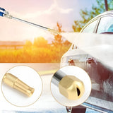 Set Accesoriu cu Presiune Reglabila, Vivimall, pentru Furtun, cu Duze si Conector, Pulverizator de Apa, Tija de Stropit, 46.5 cm Lungime, Albastru - vivimall.ro