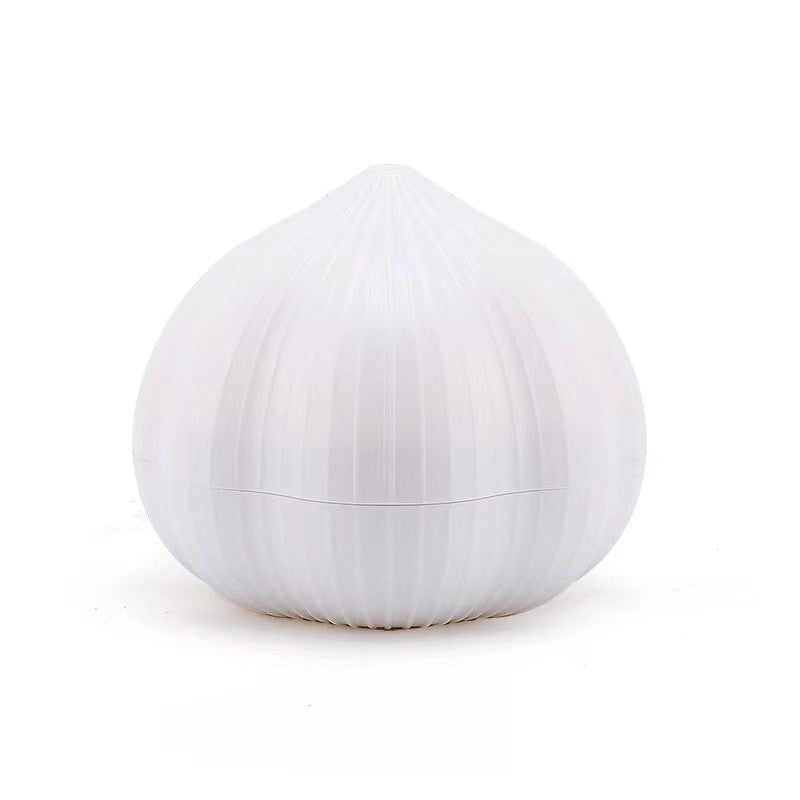 Presa Manuala Pentru Usturoi, Model Usturoi, 7 X 7.5 Cm, Din Plastic, Alb - vivimall.ro
