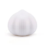 Presa Manuala Pentru Usturoi, Model Usturoi, 7 X 7.5 Cm, Din Plastic, Alb - vivimall.ro