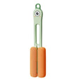 Perie De Curatat Pahare, Cani, Sticle, Cu Maner Lung Si Burete, Accesorii Pentru Spalarea Paielor Si Capacelor, Usor De Agatat, 27.5X11.4X6Cm - vivimall.ro