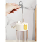 Perie De Curatat Pahare, Cani, Sticle, Cu Maner Lung Si Burete, Accesorii Pentru Spalarea Paielor Si Capacelor, Usor De Agatat, 27.5X11.4X6Cm - vivimall.ro