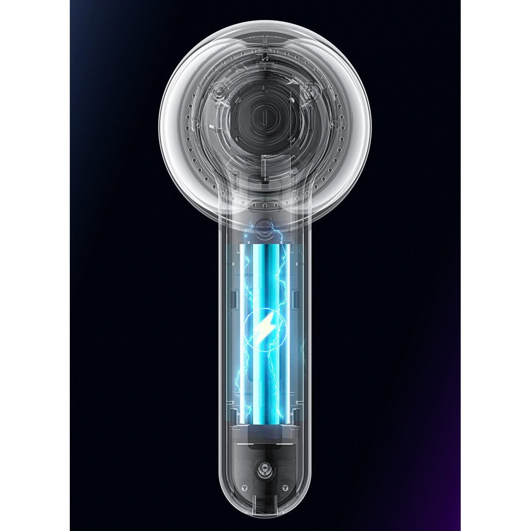 Aparat Pentru Curatat Scame, Par Si Praf, Vivimall, Pentru Diferite Tipuri De Material, Cu Lame Din Otel Inoxidabil, Incarcare Prin USB Type-C, Cu Perie De Curatare si Cablu USB Incluse, Alb, 20 x 8.8 x 8.5 cm - vivimall.ro