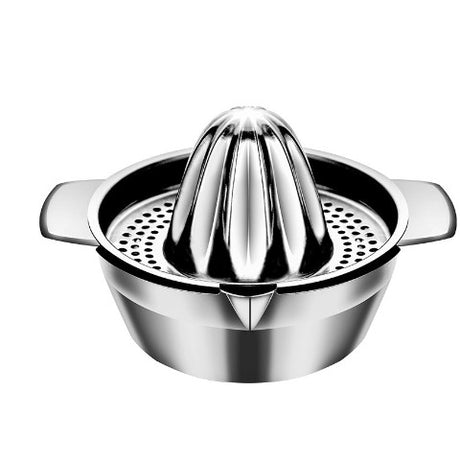 Storcator De Citrice Manual, Rezistent, Usor De Folosit Si Depozitat, Durabil, Calitativ, 16 X 7 X 13 Cm, Inox, Argintiu - vivimall.ro
