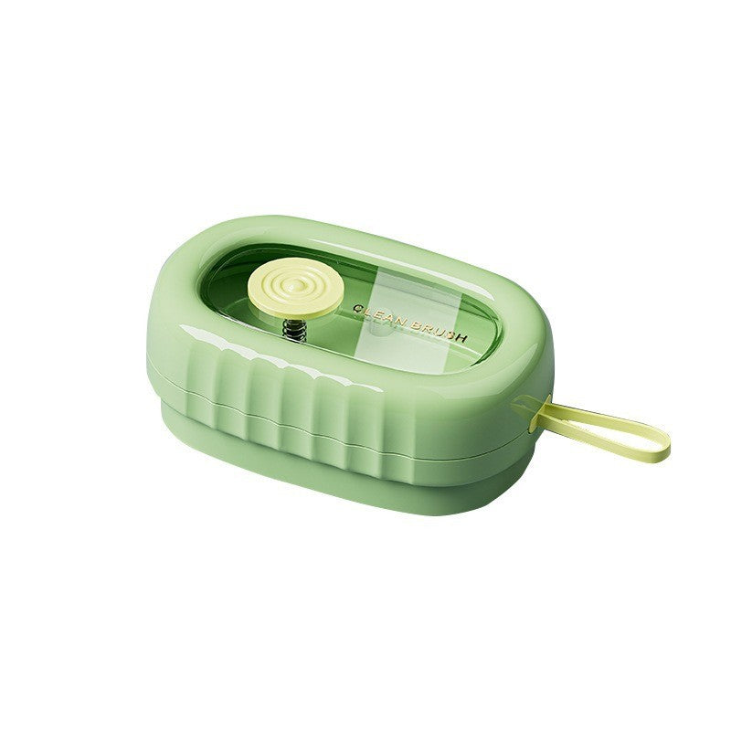 Perie De Spalat Haine, Cu Dispenser Pentru Detergent, 4 Perii De Curatare, Din Abs + Ps - vivimall.ro