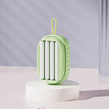 Perie De Spalat Haine, Cu Dispenser Pentru Detergent, 4 Perii De Curatare, Din Abs + Ps - vivimall.ro
