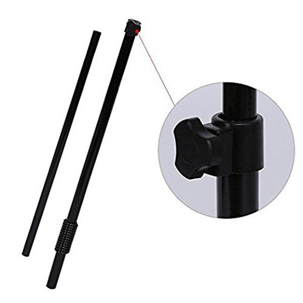 Jucarie Interactiva, Model Sfera De Box De Picior, Manusi Incluse, Inaltime Reglabila, +3 Ani, 120 X 25 X 52.5 Cm, Rosu/ Negru - vivimall.ro