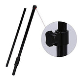 Jucarie Interactiva, Model Sfera De Box De Picior, Manusi Incluse, Inaltime Reglabila, +3 Ani, 120 X 25 X 52.5 Cm, Rosu/ Negru - vivimall.ro