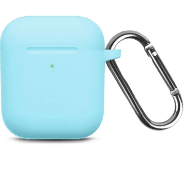 Husa AirPods cu Inel Prindere Albastru - vivimall.ro