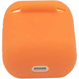 Husa AirPods cu Inel Prindere Portocaliu - vivimall.ro