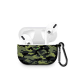 Husa AirPods Pro cu Inel Prindere Camuflaj - vivimall.ro