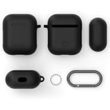 Husa AirPods Pro cu Inel Prindere Negru - vivimall.ro