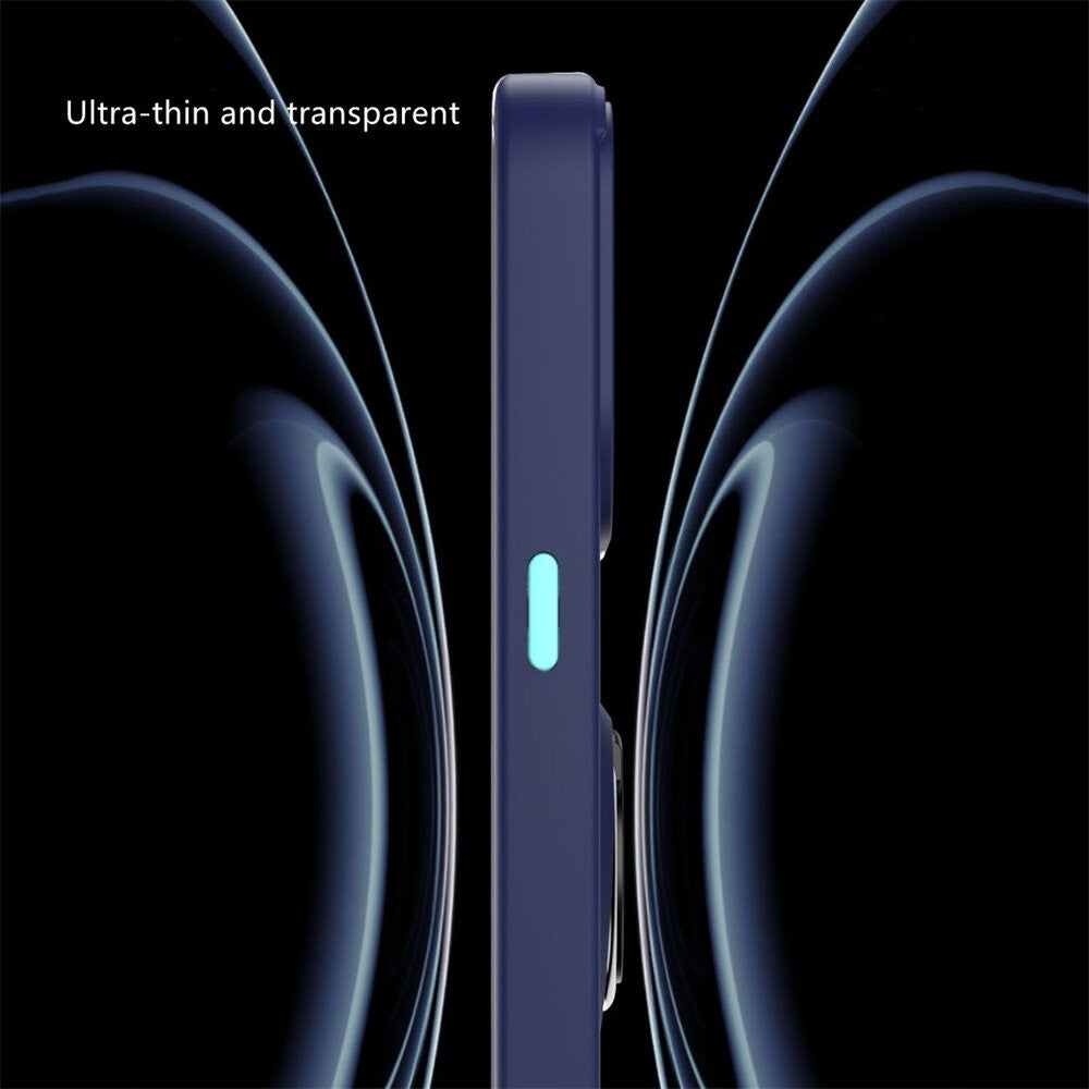 Husa Anti Fall Metal Bracket pentru Apple iPhone 14 Pro Max, Rezistenta la socuri, Margini colorate, Cu inel de prindere magnetic, Flippy, Albastru - vivimall.ro