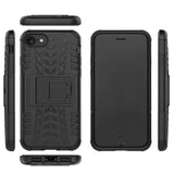 Husa Flippy Apple iPhone 11 Pro Max Defender Model 3 cu Suport, Negru - vivimall.ro