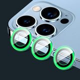 Husa Apple iPhone 13 Pro, Vivimall, din Silicon Lichid, Interior din Microfibra, Lentile Fosforescente de Protectie Camera, Anti Amprenta, Rezistenta la Socuri, Verde - vivimall.ro