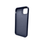 Husă iPhone 14 Pro silicon lichid, interior microfibră moale, vedere spate