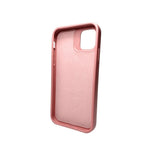 Husa Apple iPhone 15, Vivimall, din Silicon Lichid, Interior din Microfibra, Lentile Fosforescente de Protectie Camera, Anti Amprenta, Rezistenta la Socuri, Roz - vivimall.ro