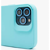 Husa Apple iPhone 15 Pro, Vivimall, din Silicon Lichid, Interior din Microfibra, Lentile Fosforescente de Protectie Camera, Anti Amprenta, Rezistenta la Socuri, Bleu - vivimall.ro