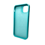 Husa Apple iPhone 15 Pro, Vivimall, din Silicon Lichid, Interior din Microfibra, Lentile Fosforescente de Protectie Camera, Anti Amprenta, Rezistenta la Socuri, Bleu - vivimall.ro