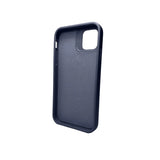 Husa Apple iPhone 15 Pro Max, Flippy, din Silicon Lichid, Interior din Microfibra, Lentile Fosforescente de Protectie Camera, Anti Amprenta, Rezistenta la Socuri, Albastru Marin - vivimall.ro