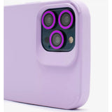 Șervețele degresare incluse în pachetul husă silicon lila Apple iPhone 15 Pro Max