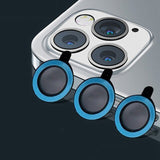 Husa Apple iPhone 15 Pro Max, Flippy, din Silicon Lichid, Interior din Microfibra, Lentile Fosforescente de Protectie Camera, Anti Amprenta, Rezistenta la Socuri, Albastru Marin - vivimall.ro