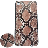 Husa Apple iPhone 6/6S Multicolor Model Sarpe 2 + Suport inclus - vivimall.ro