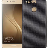 Husa Apple iPhone 6/6S Tpu, carbon, Negru - vivimall.ro