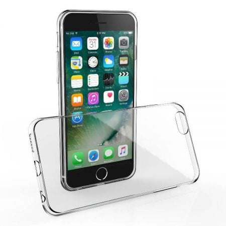 Husa Apple iPhone 6/6S Tpu Transparent - vivimall.ro