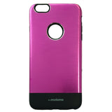 Husa Apple iPhone 6 Plus/6S Plus Motomo V4 Roz - vivimall.ro