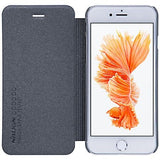 Husa Apple iPhone 6 Plus/6S Plus Nillkin Sparkle Flip Alb - vivimall.ro