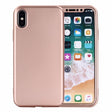 Husa Apple iPhone 6 Plus Full Silicone 360 Roz Auriu + Folie de protectie - vivimall.ro
