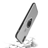 Husa Apple iPhone 7 Armor Ring cu inel magnetic Transparent - vivimall.ro
