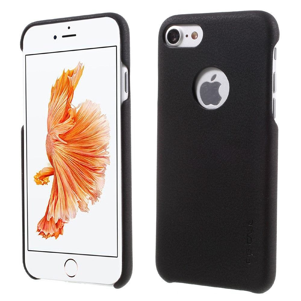 Husa Apple iPhone 7 G-CASE Negru - vivimall.ro