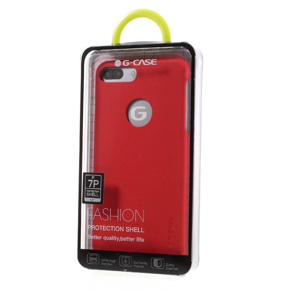 Husa Apple iPhone 7 G-CASE Rosu - vivimall.ro