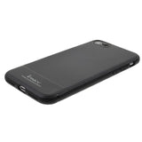 Husa Apple iPhone 7 IPAKY Carbon Fiber Negru - vivimall.ro