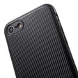 Husa Apple iPhone 7 IPAKY Carbon Fiber Negru - vivimall.ro