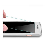 Husa Apple iPhone 7 IPAKY Full Cover 360 Argintiu + Folie Cadou - vivimall.ro