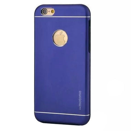 Husa Apple iPhone 7 Motomo V2 Albastru - vivimall.ro