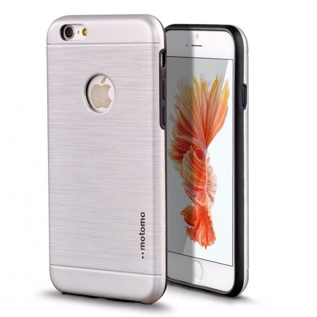 Husa Apple iPhone 7 Motomo V5 Argintiu - vivimall.ro