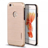 Husa Apple iPhone 7 Motomo V5 Roz-Auriu - vivimall.ro