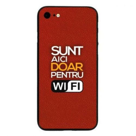 Husa Apple iPhone 7 Multicolor Mesaj Wi-Fi - vivimall.ro
