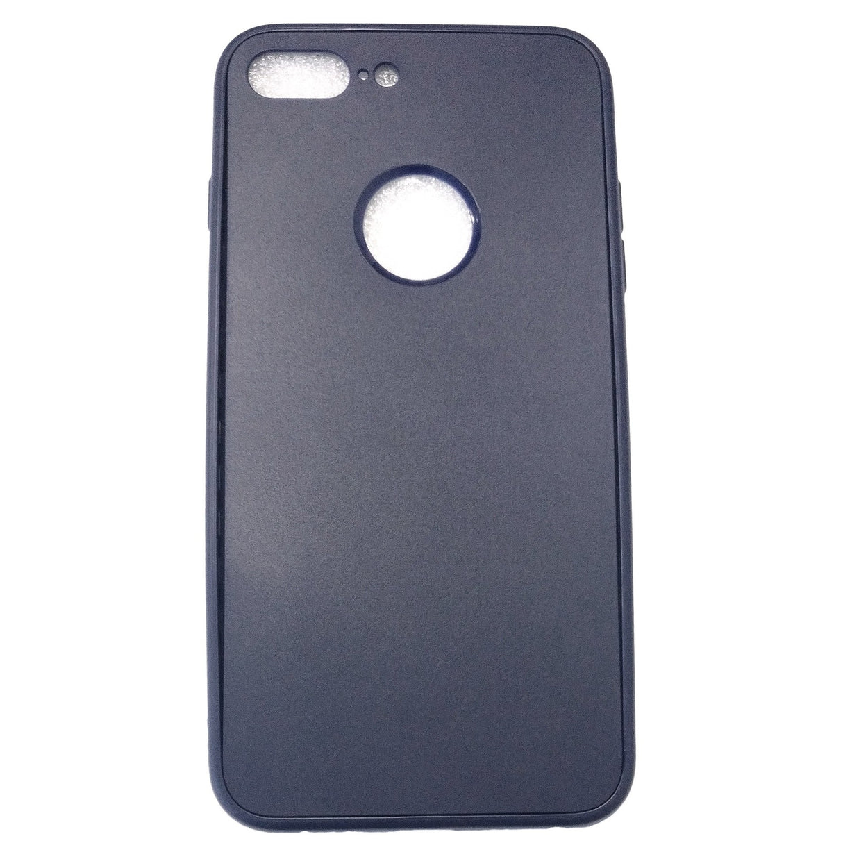 Husa Apple iPhone 7 Plus Full Silicone Albastru - vivimall.ro