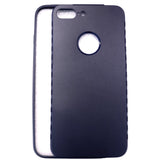 Husa Apple iPhone 7 Plus Full Silicone Albastru - vivimall.ro