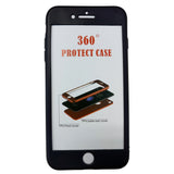 Husa Apple iPhone 7 Plus Full Silicone Negru - vivimall.ro