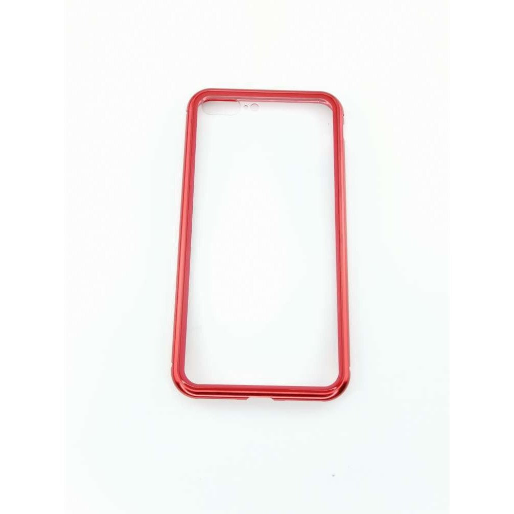 Husa Apple iPhone 7 Plus Magnetic 360, Rosu - vivimall.ro