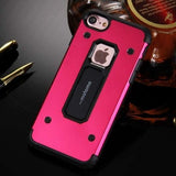 Husa Apple iPhone 7 Plus Motomo Armor Roz - vivimall.ro