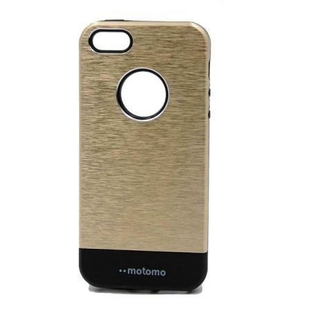 Husa Apple iPhone 7 Plus Motomo V4 Auriu - vivimall.ro