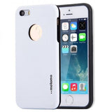 Husa Apple iPhone 7 Plus Motomo V5 Alb - vivimall.ro