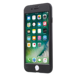 Husa Apple iPhone 7 Premium Full Cover 360 Negru + Folie Cadou - vivimall.ro