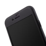 Husa Apple iPhone 8 Full Cover 360 Negru + Folie Cadou - vivimall.ro
